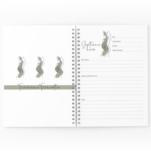 Charger l'image dans la galerie, Ma grossesse Lineart - Sauge - Moments ancrés