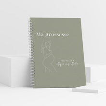 Charger l'image dans la galerie, Ma grossesse Lineart - Sauge - Moments ancrés