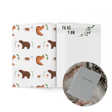 Charger l'image dans la galerie, Ma petite enfance - 1 à 5 ans - ANIMAUX DE LA FORÊT - Moments ancrés