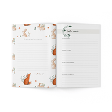 Charger l'image dans la galerie, Ma petite enfance - 1 à 5 ans - ANIMAUX DE LA FORÊT - Moments ancrés