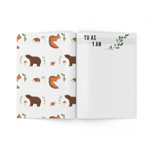 Charger l'image dans la galerie, Ma petite enfance - 1 à 5 ans - ANIMAUX DE LA FORÊT - Moments ancrés