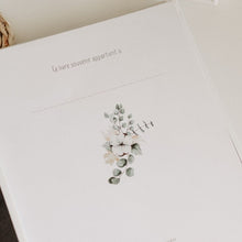 Charger l'image dans la galerie, Ma petite enfance - 1 à 5 ans - COTON & EUCALYPTUS - Moments ancrés