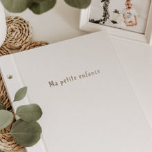 Charger l'image dans la galerie, Ma petite enfance - 1 à 5 ans - COTON & EUCALYPTUS - Moments ancrés