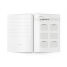 Charger l'image dans la galerie, Ma petite enfance - 1 à 5 ans - FLORAL - Moments ancrés