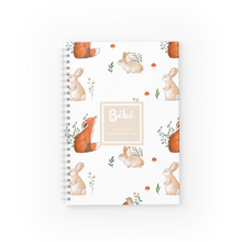 Charger l'image dans la galerie, Mon journal de bébé - Animaux de la forêt - Moments ancrés