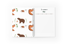 Charger l'image dans la galerie, Mon journal de bébé - Animaux de la forêt - Moments ancrés