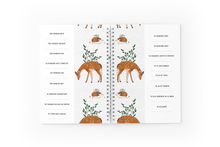 Charger l'image dans la galerie, Mon journal de bébé - Animaux de la forêt - Moments ancrés