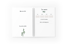 Charger l'image dans la galerie, Mon journal de bébé - Animaux de la forêt - Moments ancrés