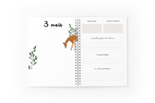 Charger l'image dans la galerie, Mon journal de bébé - Animaux de la forêt - Moments ancrés