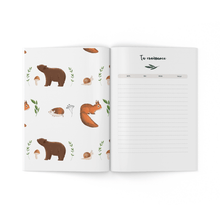 Charger l'image dans la galerie, Mon journal de bébé - Animaux de la forêt - Couvertures rigides - Moments ancrés