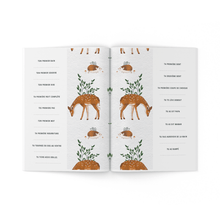 Charger l'image dans la galerie, Mon journal de bébé - Animaux de la forêt - Couvertures rigides - Moments ancrés