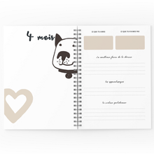 Charger l'image dans la galerie, Mon journal de bébé - Chiens - Moments ancrés