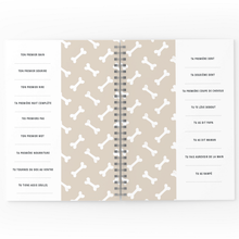 Charger l'image dans la galerie, Mon journal de bébé - Chiens - Moments ancrés