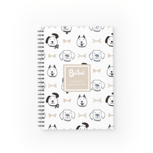 Charger l'image dans la galerie, Mon journal de bébé - Chiens - Moments ancrés