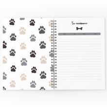 Charger l'image dans la galerie, Mon journal de bébé - Chiens - Moments ancrés