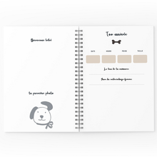 Charger l'image dans la galerie, Mon journal de bébé - Chiens - Moments ancrés