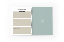 Charger l'image dans la galerie, Mon journal de bébé - Construction - Moments ancrés