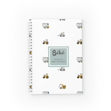 Charger l'image dans la galerie, Mon journal de bébé - Construction - Moments ancrés