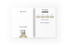 Charger l'image dans la galerie, Mon journal de bébé - Construction - Moments ancrés