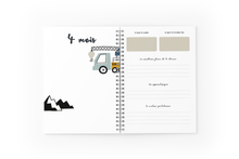 Charger l'image dans la galerie, Mon journal de bébé - Construction - Moments ancrés