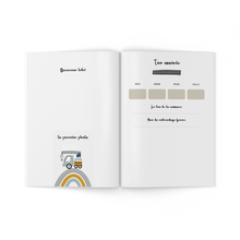 Charger l'image dans la galerie, Mon journal de bébé - Construction - Couvertures rigides - Moments ancrés