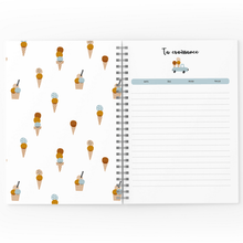 Charger l'image dans la galerie, Mon journal de bébé - Crème glacée - Moments ancrés