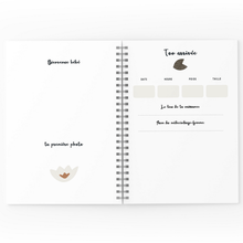 Charger l'image dans la galerie, Mon journal de bébé - Cygnes - Moments ancrés