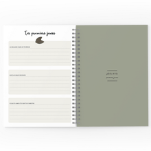 Charger l'image dans la galerie, Mon journal de bébé - Cygnes - Moments ancrés