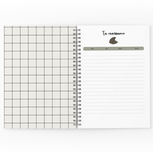 Charger l'image dans la galerie, Mon journal de bébé - Cygnes - Moments ancrés