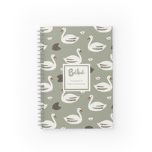 Charger l'image dans la galerie, Mon journal de bébé - Cygnes - Moments ancrés