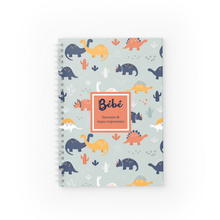 Charger l'image dans la galerie, Mon journal de bébé - Dinosaures - Moments ancrés
