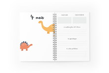 Charger l'image dans la galerie, Mon journal de bébé - Dinosaures - Moments ancrés