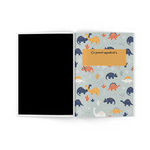 Charger l'image dans la galerie, Mon journal de bébé - Dinosaures - Couvertures rigides - Moments ancrés