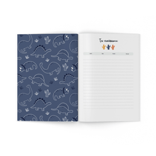 Charger l'image dans la galerie, Mon journal de bébé - Dinosaures - Couvertures rigides - Moments ancrés