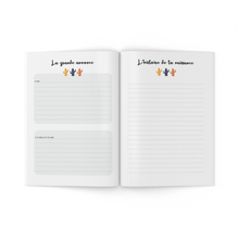Charger l'image dans la galerie, Mon journal de bébé - Dinosaures - Couvertures rigides - Moments ancrés