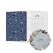 Charger l'image dans la galerie, Mon journal de bébé - Dinosaures - Couvertures rigides - Moments ancrés