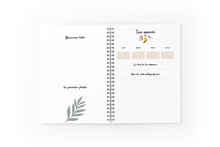 Charger l'image dans la galerie, Mon Journal de bébé - Été Floral (630-S) - Moments ancrés