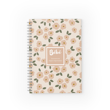Charger l'image dans la galerie, Mon Journal de bébé - Été Floral (630-S) - Moments ancrés