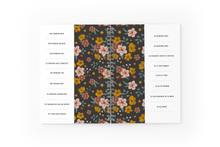 Charger l'image dans la galerie, Mon Journal de bébé - Été Floral (630-S) - Moments ancrés