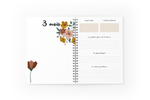 Charger l'image dans la galerie, Mon Journal de bébé - Été Floral (630-S) - Moments ancrés