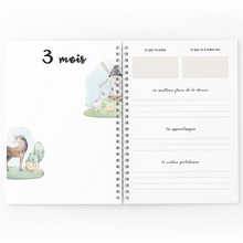 Charger l'image dans la galerie, Mon journal de bébé - Ferme - Moments ancrés