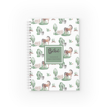 Charger l'image dans la galerie, Mon journal de bébé - Ferme - Moments ancrés