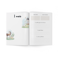 Charger l'image dans la galerie, Mon journal de bébé - Ferme - Couvertures rigides - Moments ancrés