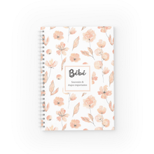 Charger l'image dans la galerie, Mon journal de bébé - Fleurs corails - Moments ancrés