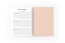 Charger l'image dans la galerie, Mon journal de bébé - Fleurs corails - Moments ancrés