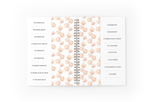 Charger l'image dans la galerie, Mon journal de bébé - Fleurs corails - Moments ancrés