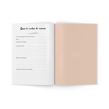 Charger l'image dans la galerie, Mon journal de bébé - Fleurs corails - Couvertures rigides - Moments ancrés
