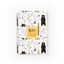 Charger l'image dans la galerie, Mon journal de bébé - Forestier - Moments ancrés