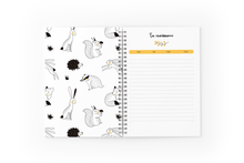 Charger l'image dans la galerie, Mon journal de bébé - Forestier - Moments ancrés