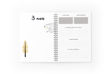 Charger l'image dans la galerie, Mon journal de bébé - Forestier - Moments ancrés